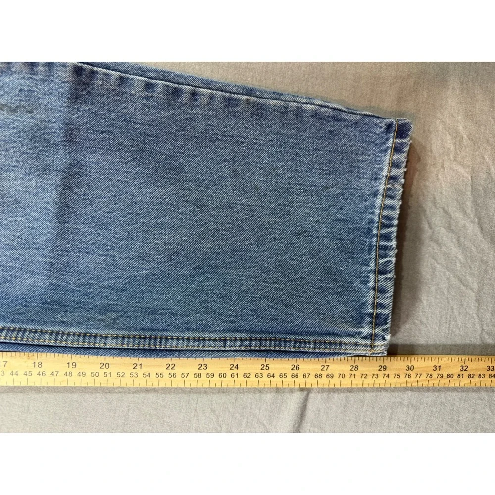 Levi's 550 Relaxed Fit Jeans Mens 33x30 Blue Good Tapered Leg Denim
